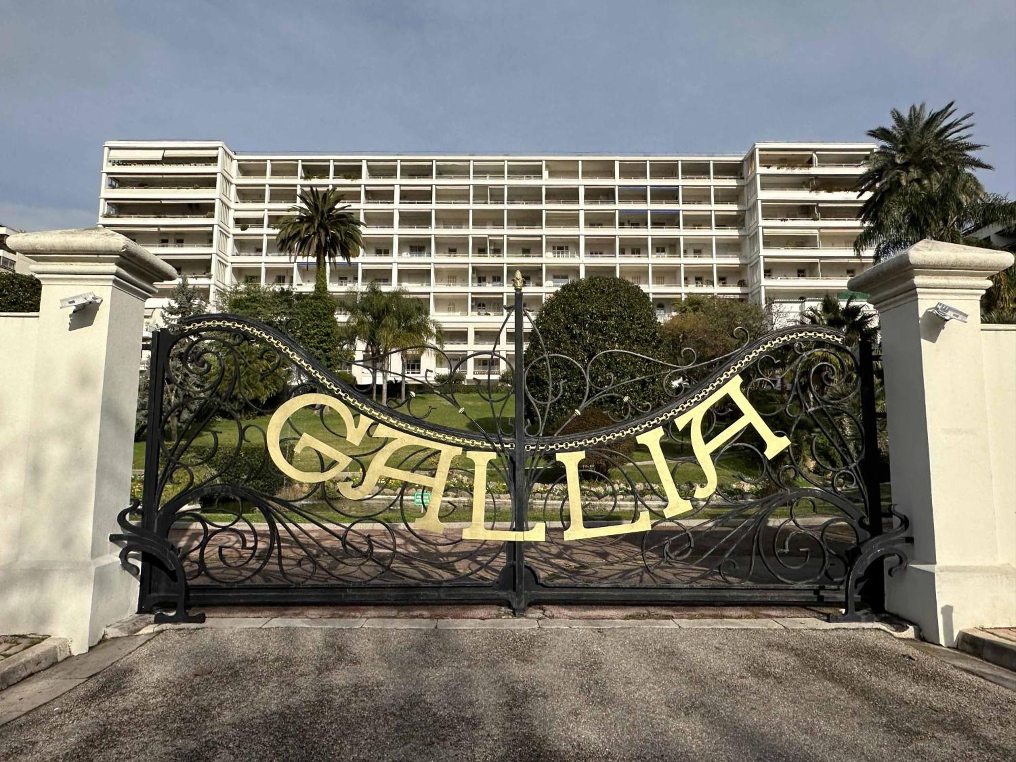Cannes Studio Situe Dans La Residence Gallia Historique Dış mekan fotoğraf